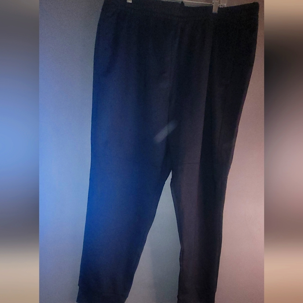 Luxe mens  jogger size xxl blackWaist 20"Inseam 29"Length 40"